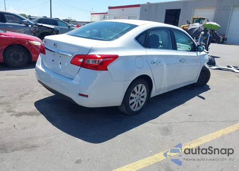 2018 Nissan Sentra S из США, поврежденный, VIN 3N1AB7AP3JY257909